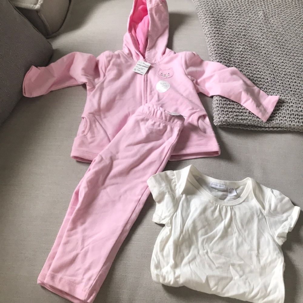 Sweatsuit outfit 3 piece